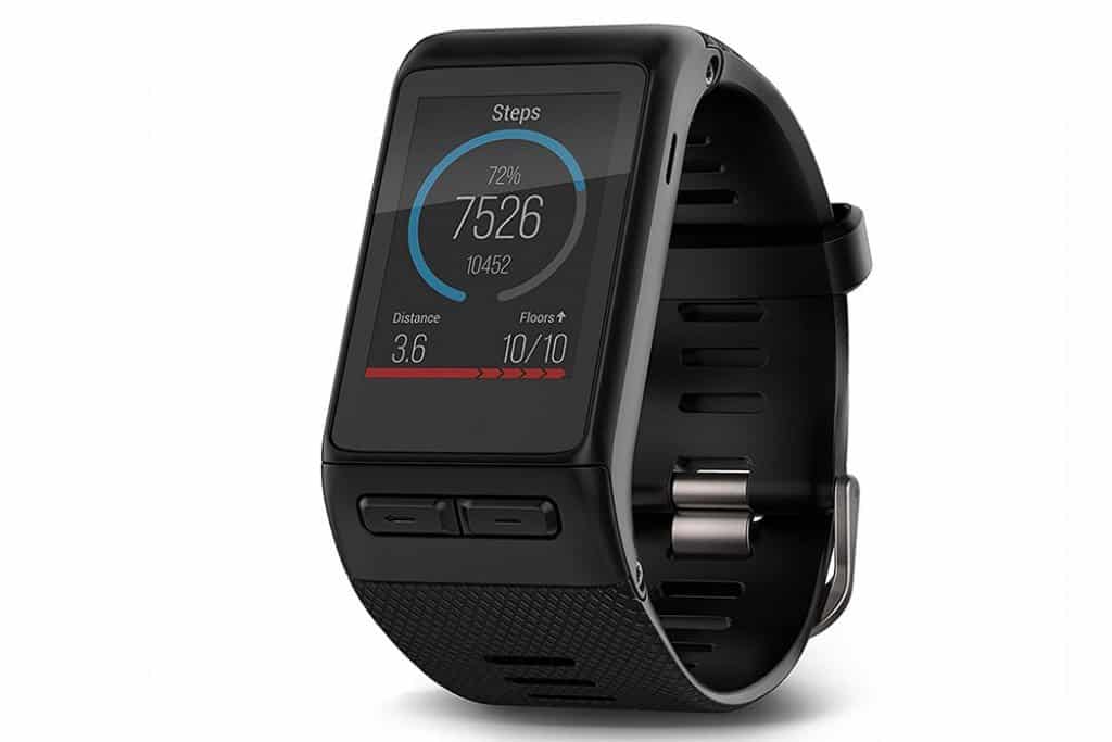 Recensione activity tracker Garmin Vivoactive HR Sport Tracker